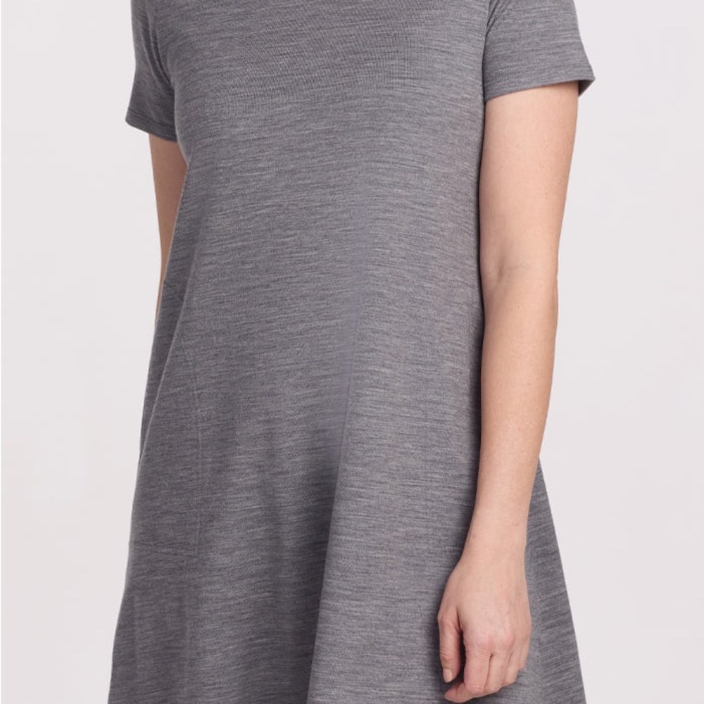 Woolx Georgie Dress Toasted Almond M Medium NEW - Picture 4 of 4